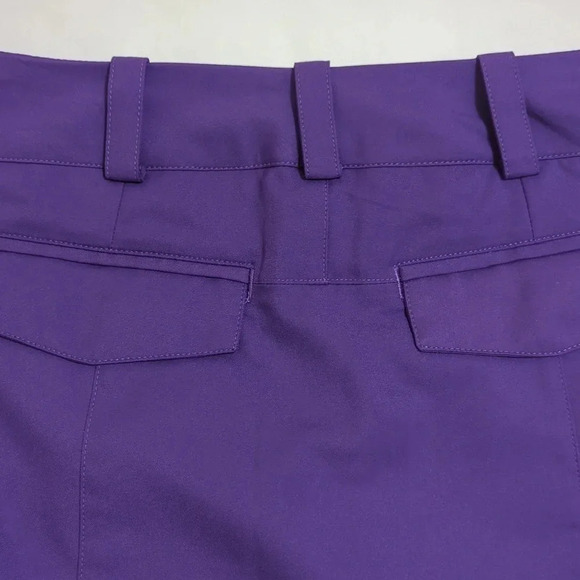 Nike Golf Tour Performance Dri-Fit Skirt, Color Deep Purple Size 0 - Picture 12 of 12